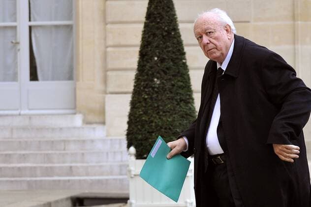 Beratung zu den Beschlüssen der Jospin Kommission - Treffen des Staatspräsidenten mit Jean-Claude Gaudin Bürgermeister von Marseille - Paris - GerardRoussel PANORAMIC 