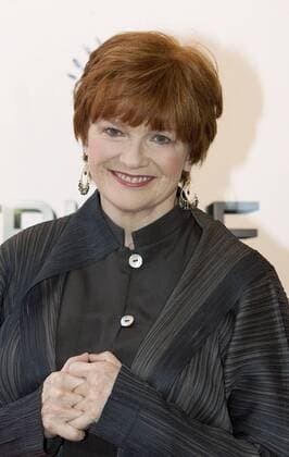 Actress Blair Brown (as Nina Sharp) arrives on the red carpet for the 100th Episode Celebration of the Fringe Television Series at the Fairmont Pacific Rim Hotel in Vancouver, British Columbia, December 1, 2012.  VAP2012120113