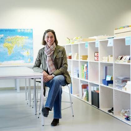 Bettina Würth, Gründerin der Anne-Sophie Schule
