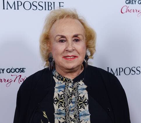 Actress Doris Roberts attends the premiere of the dramatic thriller motion picture The Impossible , at the ArcLight Cinerama Dome in the Hollywood section of Los Angeles on December 10, 2012. The film is based on the Phuket, Thailand 2004 Tsunami account of a family caught, with tens of thousands of strangers, in the mayhem of one of the worst natural catastrophes of our time.  LAP2012121039