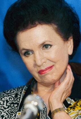 Vishnevskaya Galina Pavlovna (b. 1926), Russian operatic singer (soprano). ViktorxChernov 