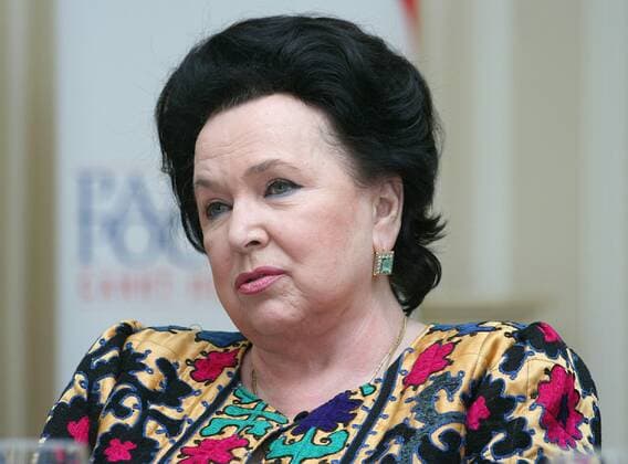 Russian opera singer Galina Vishnevskaya, who performed soprano roles in Russian and European opera classics has died aged 86. In picture: opera singer Galina Vishnevskaya Interpress 