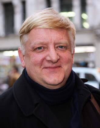 Actor Simon Russell Beale arriving at The Critics Circle Theatre Awards 2012 in London Tuesday, 15th January 2013. Photo by: Stephen Lock i-Images StephenxLock i-Images  SLK