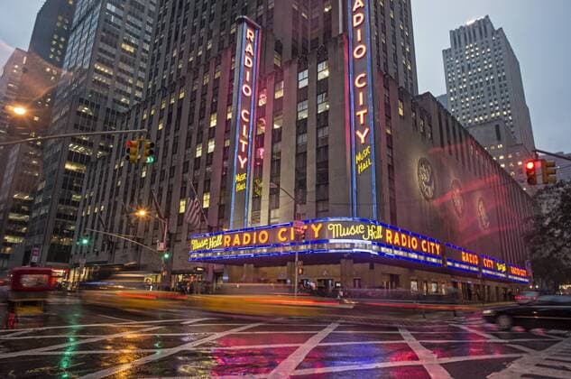 Radio Music Hall, Manhattan, New York City, USA