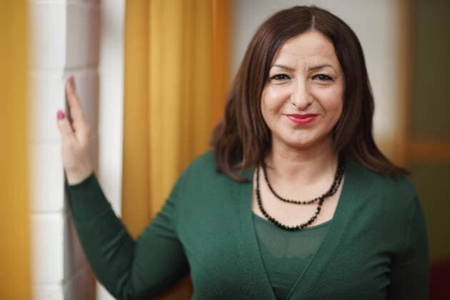Dilek Kolat, (SPD) Berliner Senatorin für Arbeit, Integration GER, Berlin, 20130120, Dilek Kolat, (SPD) Berliner Senatorin für Arbeit, Integration und Frauen