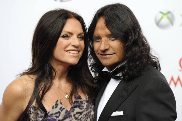Christine NEUBAUER,Schauspielerin,mit ihrem Freund,Lebensgefährten Jose Campos, 40.Deutscher Filmball-Roter Teppich,Red Carpet,am19.01.2013. H o t e l B a y e r i s c h e r H o f,M u e n c h e n.