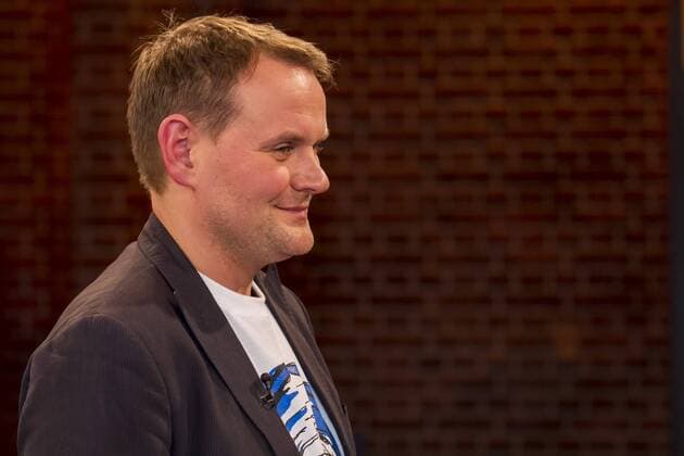 Devid Striesow WDR Talk Kölner Treff in Köln