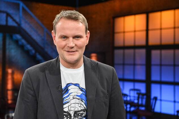 WDR Sendung Kölner Treff am 25.01.2012 in Köln Schauspieler Devid Striesow.