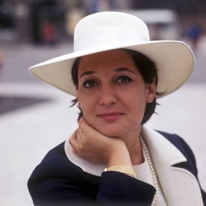 Sopranistin Edda Moser (GER)