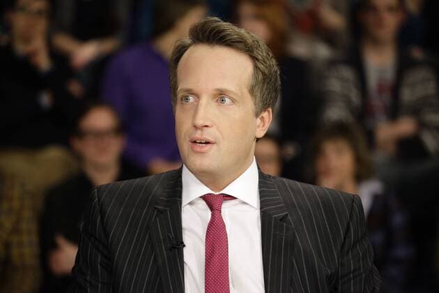 Berlin, ZDF Polit-Talk Maybrit Illner, Thema: Schote, Zote, Herrenwitz Ist jetzt Schluss mit lustig? Foto: Ralf Höcker ist Medienanwalt