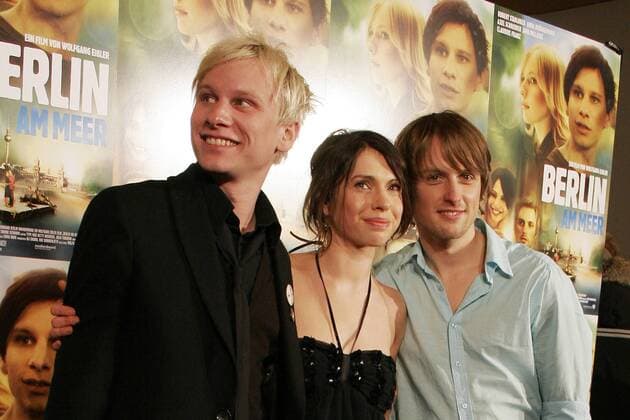 Axel Schreiber gestorben Robert Stadlober, Jana Pallaske, Axel Schreiber Filmpremiere von Berlin am Meer im Berliner im Kino Colosseum UCI Kinowelt Foto:xU.xGeislerx xFuturexImage