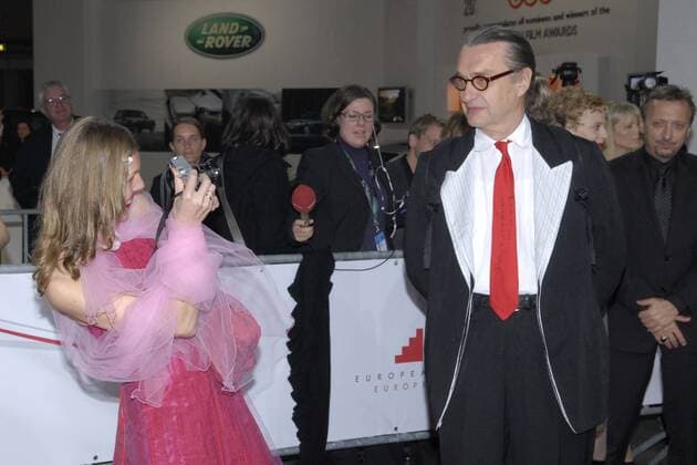 Wim Wenders, 75. Geburtstag am 14. August Donata Wenders, Wim Wenders Preisverleihung 20. Europäischer Filmpreis 2007 20th European Film Awards 2007 in der Arena Treptow, Berlin Foto:xU.xGeislerx xFuturexImage