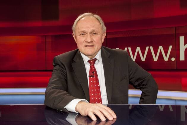Josef Kraus ARD Talk Hart aber Fair in Köln