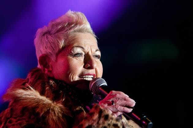 10.02.2013, Medal Plaza, Schladming, AUT, FIS Weltmeisterschaften Ski Alpin, Konzert Jazz Gitti, im Bild Jazz Gitti Live on stage