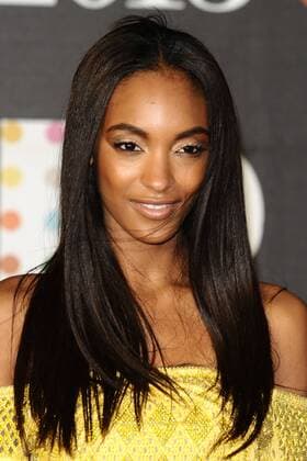 model, Jourdan Dunn arrives for the Brit Awards 2013 at the O2 Arena, Greenwich, London. Jourdan Dunn 