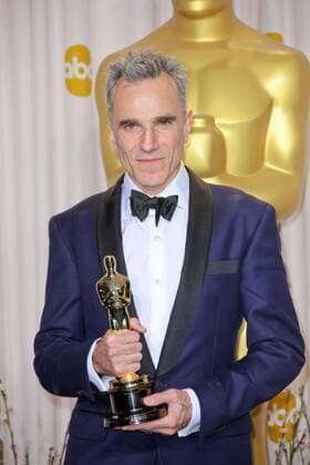 OSCARS. Bester Hauptdarsteller. Preisträger 2011-2020 Preisträger Daniel Day-Lewis bei der Verleihung der 85. Academy Awards am 24.2.2013 in Hollywood 85th Annual Academy Awards - Press Room Preisträger, 2013 