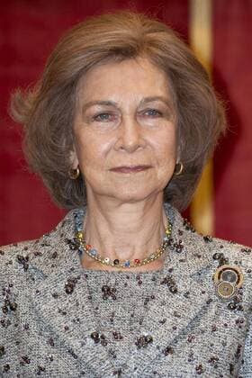 Sophia von Spanien Königin Sophia besucht den 25. Jahrestag der Sammlung zeitgenössischer Kunst in der Real Academia de Bellas Artes de San Fernando. Madrid, 26.02.2013 Foto:xDyDxFotografosx xFuturexImage
