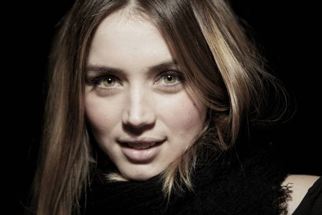 Acterss Ana de Armas poses to promote her new film El Callejon. February 28, 2013.  (20150657)