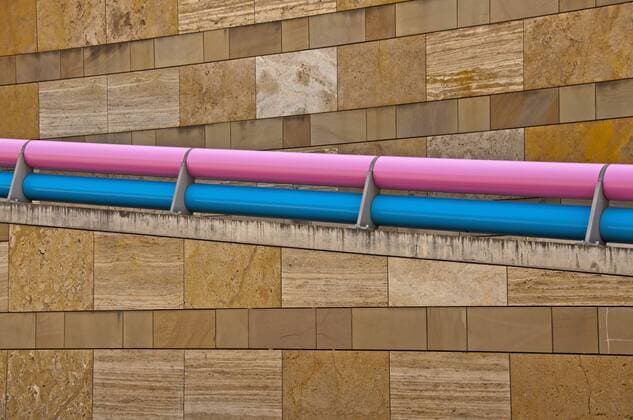 Architektur von James Stirling Neue Staatsgalerie, Architekt James Stirling, Detail, Stuttgart, Baden-Württemberg, Deutschland, Europa, ÖffentlicherGrund iblwga02444513.jpg