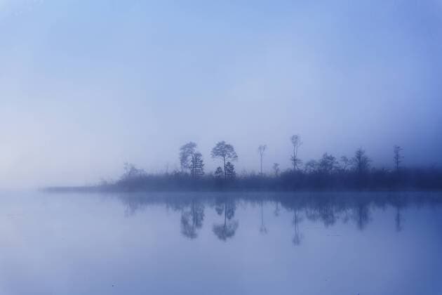 Morgenstimmung am Offensee, Gemeinde Ebensee, Salzkammergut, Oberösterreich, Österreich, Europa iblman02410889.jpg