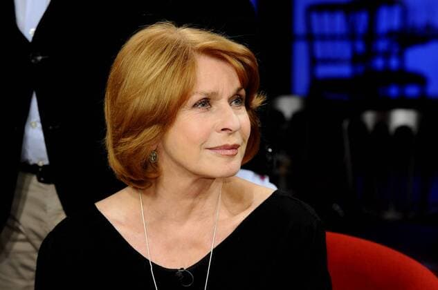 Die Schauspielerin Senta Berger zu Gast in der WDR Talkshow Kölner Treff am 15.03.2013 in Köln