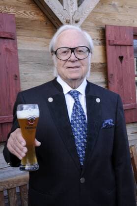 München 20.03.13 Erdinger TV-Spot Präsentation - Werner Brombach (Erdinger Weissbier Inhaber)