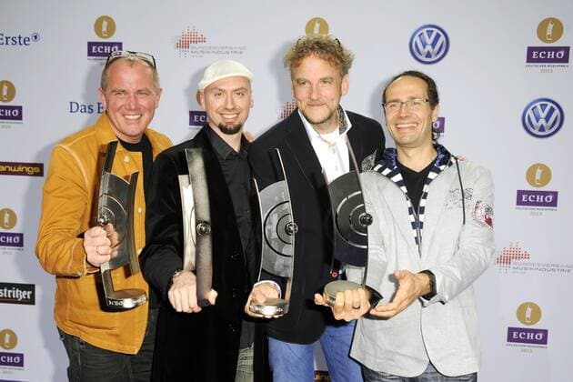 Wise Guys Wise Guys bei der 22. Verleihung vom Musikpreis ECHO 2013 im Palais am Funkturm. Berlin, 21.03.2013 Foto:xT.xJaegerx xFuturexImage