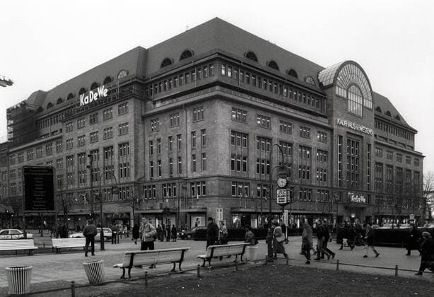 Kaufhaus des Westens (KadeWe) in Berlin