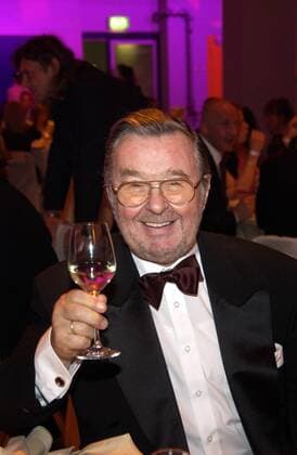 Ernst HILBICH beim Deutschen Fernsehpreis 2005 am 15.10.2005 in Köln.
