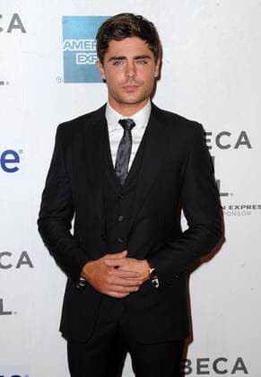 Zac Efron AT ANY PRICE TRIBECA FILM FESTIVAL PREMIERE New York  NYPixs PicturePerfect