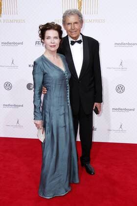 Gudrun Landgrebe mit Ehemann Mann Ulrich von Nathusius bei der Verleihung vom Deutschen Filmpreis 2013 Lola im Friedrichstadt-Palast. Berlin, 26.04.2013 Foto:xT.xBartillax xFuturexImage
