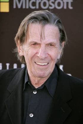 Leonard Nimoy bei der Star Trek Into Darkness Kinopremiere am 14.5.2013 in Los Angeles Star Trek Into Darkness Los Angeles Premiere, 2013 