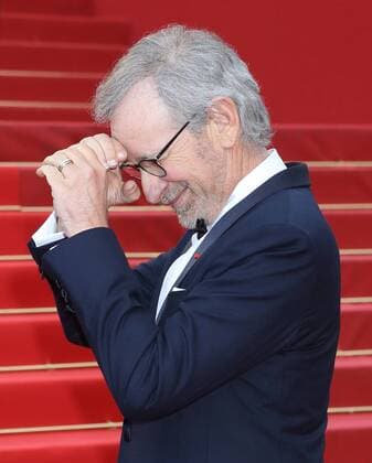 73. Berlinale, Steven Spielberg erhält den Goldenen Ehrenbären für sein Lebenswerk Jury President Steven Spielberg arrives on the red carpet before the screening of the film Inside Llewyn Davis during the 66th annual Cannes International Film Festival in Cannes, France on May 19, 2013.  CAN20130519839