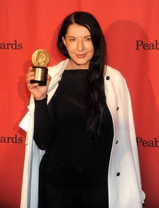 Marina Abramovic 72 ANNUAL GEORGE FOSTER PEABODY AWARDS New York  NYPixs PicturePerfect