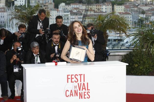Berenice Bejo - Prix d interpretation feminine CINEMA : 66 Eme Festival de Cannes - Photocall - - 26 05 2013 LoicThebaud Panoramic 