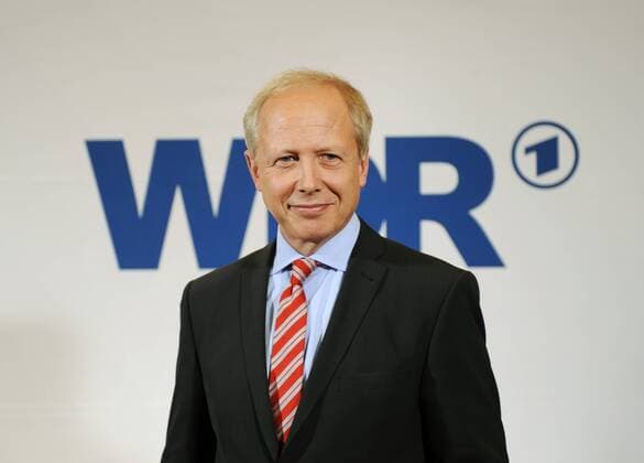 Deutschland, Koeln, 29.05.2013 Der WDR-Rundfunkrat hat Tom Buhrow in seiner Sitzung am 29. Mai 2013 in Köln zum künftigen Intendanten des Westdeutschen Rundfunks gewählt. , TOM BUHROW TOM BUHROW
