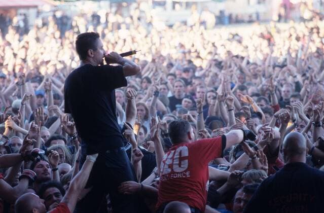 Sänger Lou Koller (SICK OF IT ALL) während des With-Full-Force-Festivals in Roitzschjora With-Full-Force-Festivals in Roitzschjora photo-snph0622r.jpg