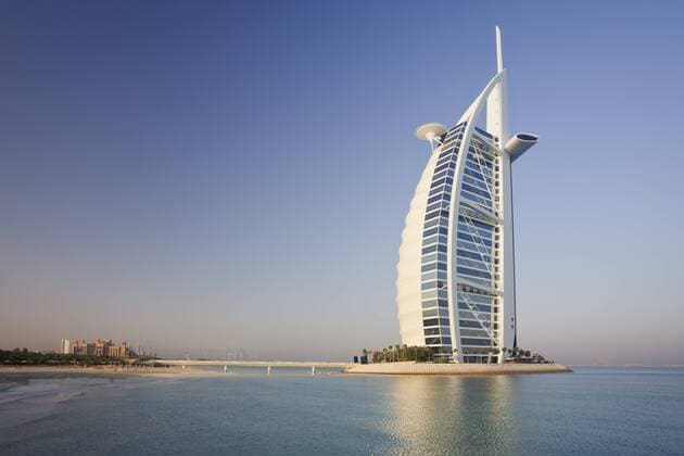 Vereinigte Arabische Emirate, VAE, Dubai, Burj Al Arab,