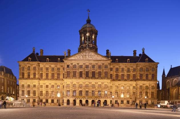  Rathaus der Hauptstadt, Amsterdam, Nordholland, Niederlande, Europa iblshu03330162.jpg