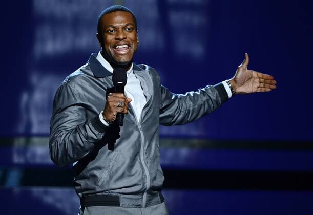 Host Chris Tucker performs during BET Awards 13 at the Nokia Theatre in Los Angeles on June 30, 2013.  LAP20130630425