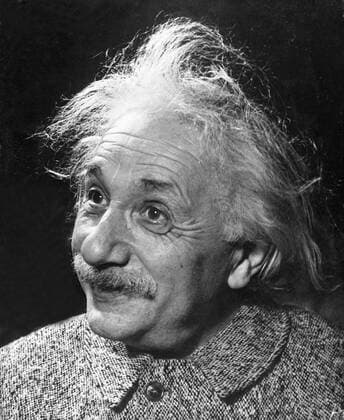Albert Einstein - 1879 - 1955 German - born theoretical physicist . He is best known for his theory of relativity and in 1921 he won the Nobel Prize for Physics UnitedArchives00107434 