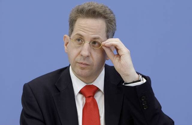Hans-Georg Maassen, Präsident des Bundesamtes für Verfassungsschutz (BfV), PK zum Thema: Ergebnisse des Reformprozesses im BfV, DEU, Berlin, 03.07.2013