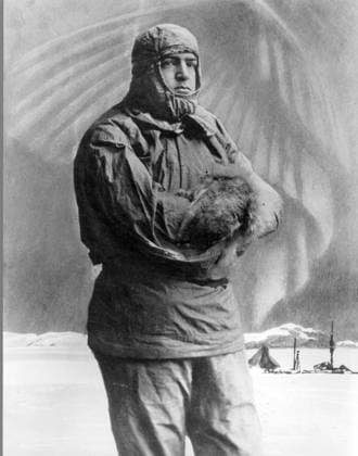 Ernest Shackleton Irish Explorer 1909 UnitedArchives00158566 