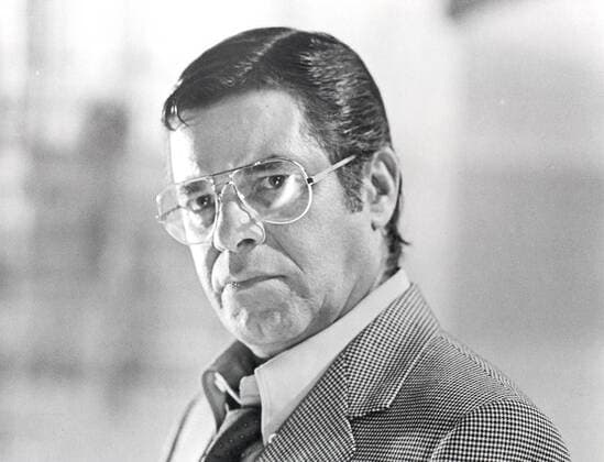 The reiging King of Comedy Jerry Langford (Jerry Lewis) TV S most popular Late Night personality in the film of the same name. UnitedArchives00166077 