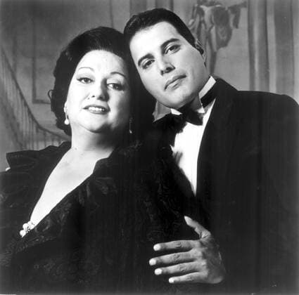 IMAGO ICONS: Freddie Mercury Monserat Caballe and Freddie Mercury UnitedArchives00170273 