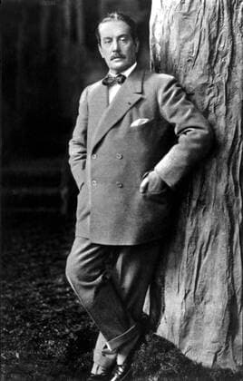 GIACOMO PUCCINI Italian Composer 1858-1924 UnitedArchives00177454 