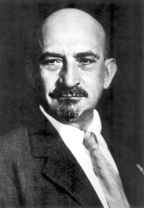 Dr Chaim Weizmann UnitedArchives00193054 