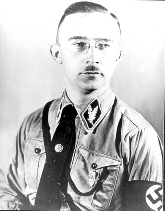IMAGO History, Zweiter Weltkrieg: 1939 - 1945 Heinrich Himmler, Hakenkreuz UnitedArchives00193962 