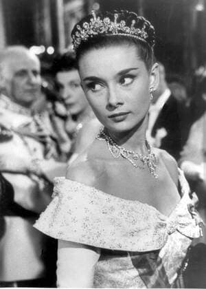 Audrey Hepburn in Roman Holiday for which she won an Oscar in 1954. UnitedArchives00215650 
