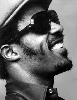 Stevie Wonder , Sonnenbrille UnitedArchives00232077 